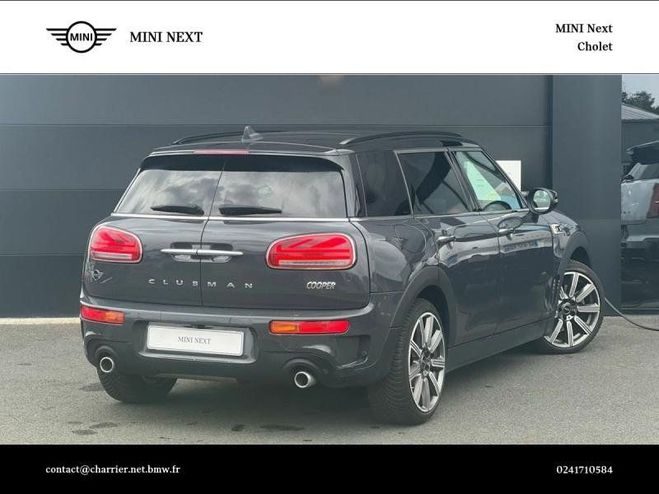 Mini Clubman Cooper SD 190ch Exquisite BVA8 Thunder Grey de 2019