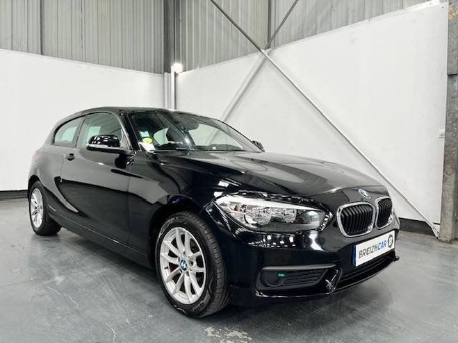 BMW Serie 1 II (F21/20) 114d 95ch Sport 3p NOIR de 2016