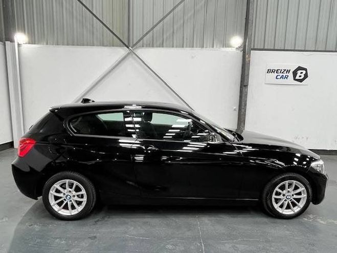 BMW Serie 1 II (F21/20) 114d 95ch Sport 3p NOIR de 2016