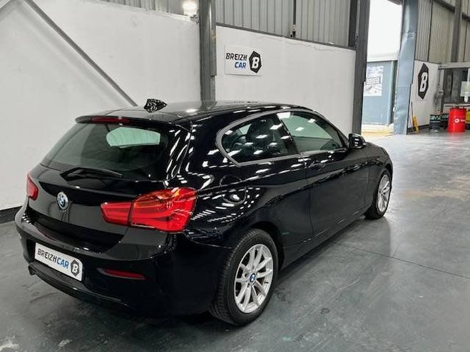BMW Serie 1 II (F21/20) 114d 95ch Sport 3p NOIR de 2016