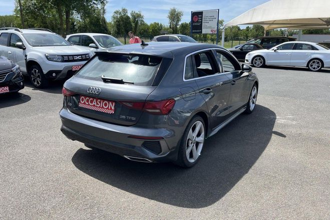 Audi A3 Sportback 1.5 35 TFSI 150 BV S-Tronic 7  GRIS FONCE de 2022