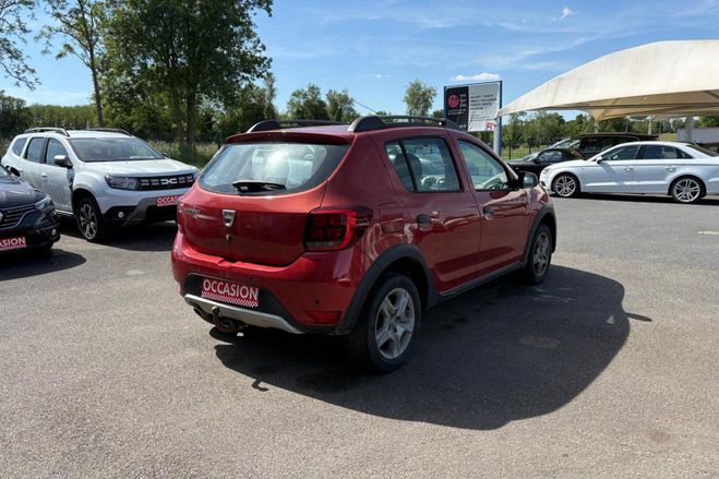 Dacia Sandero STEPWAY 1.5 DCI 90 CH GTIE 12 MOIS ROUGE CLAIR de 2017