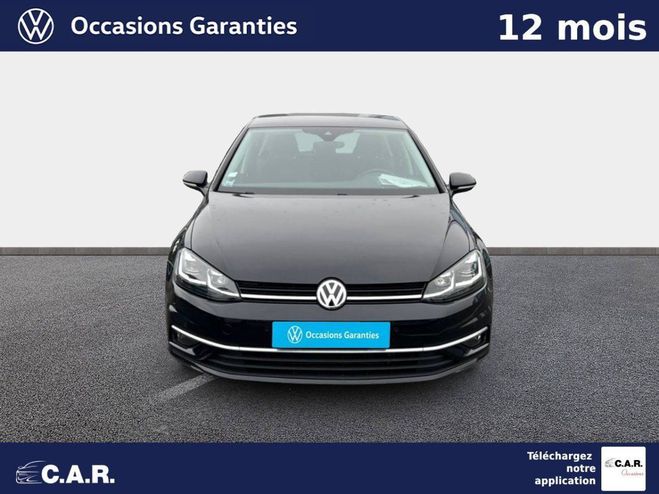 Volkswagen Golf 1.0 TSI 115 BVM6 IQ.DRIVE Noir de 2019
