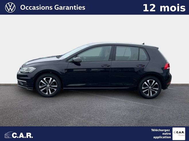 Volkswagen Golf 1.0 TSI 115 BVM6 IQ.DRIVE Noir de 2019