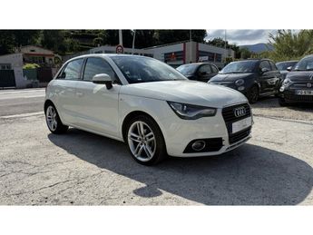  Voir détails -Audi A1 Sportback 1.2 TFSI 86cv S-line à  La Colle-sur-Loup (06)