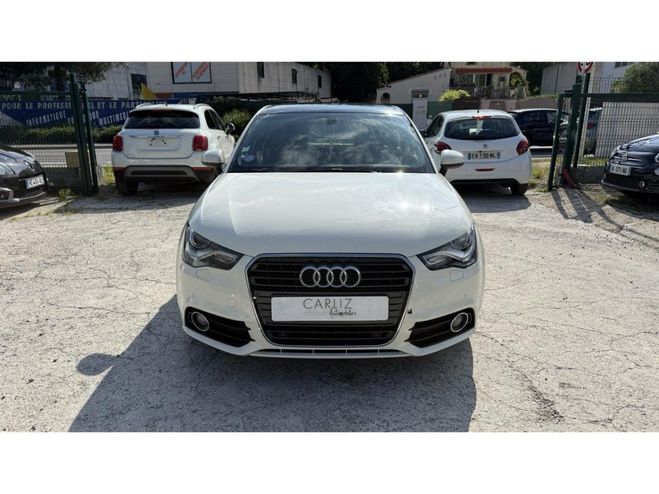 Audi A1 Sportback 1.2 TFSI 86cv S-line Blanc de 2012