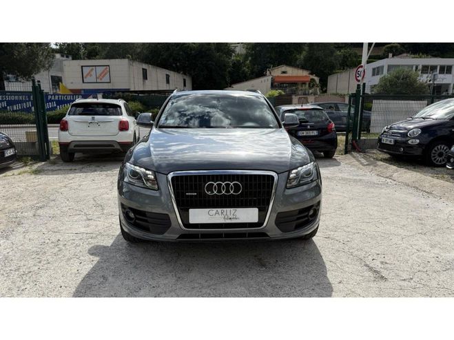 Audi Q5 Quattro 2.0 TFSI 211cv Hybrid Tiptronic  Gris fonc de 2012