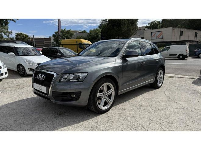 Audi Q5 Quattro 2.0 TFSI 211cv Hybrid Tiptronic  Gris fonc de 2012