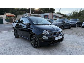  Voir détails -Fiat 500 1.2 69cv Eco Pack By Harcourt à  La Colle-sur-Loup (06)