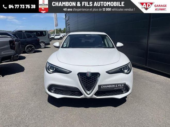 Alfa romeo Stelvio MY20 2.2 190 ch AT8 Super Blanc de 2020