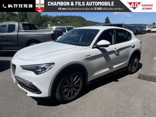 Alfa romeo Stelvio MY20 2.2 190 ch AT8 Super Blanc de 2020