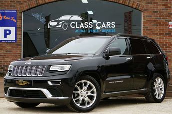  Voir détails -Jeep Grand Cherokee 3.0 V6 TD Summit TOIT-PANO XENON DISTRON à Sombreffe (51)