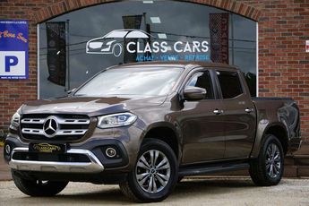  Voir détails -Mercedes Classe X 250 d 4Matic TVA-BTW RECUP AUTO 1er MAIN à Sombreffe (51)