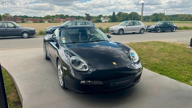 Porsche Boxster 987 2.7 l 240 cv Noir de 2005