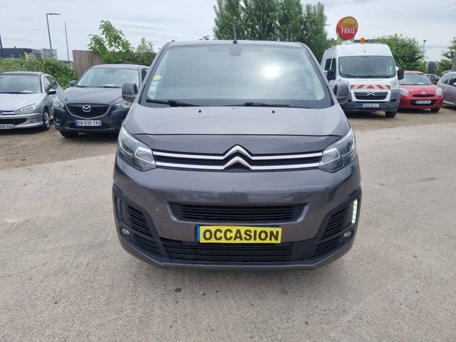 Citroen Jumpy BLUEHDI 180 EAT6 BUSINESS GRIS CLAIR de 2016