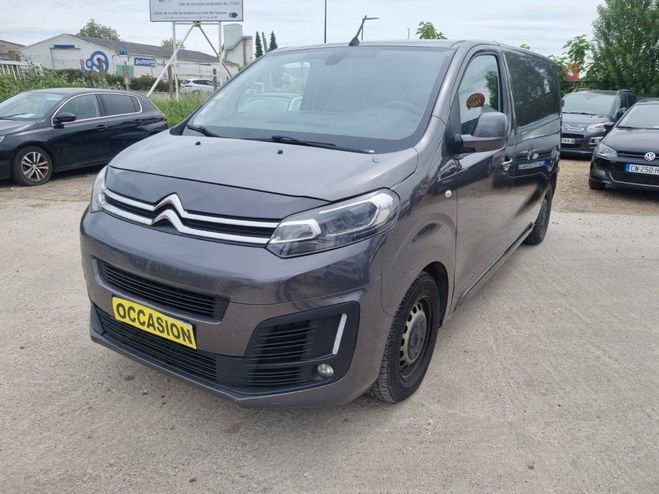 Citroen Jumpy BLUEHDI 180 EAT6 BUSINESS GRIS CLAIR de 2016