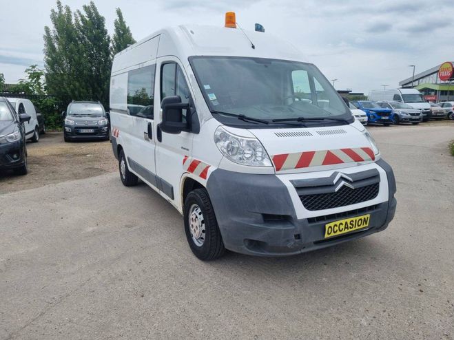 Citroen Jumper III L2H2 2.2 HDi Fourgon 100 cv BLANC de 2009