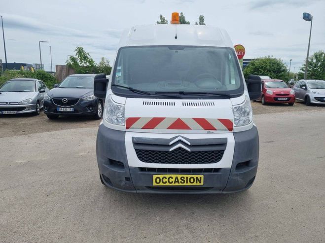 Citroen Jumper III L2H2 2.2 HDi Fourgon 100 cv BLANC de 2009
