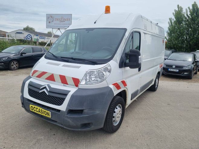 Citroen Jumper III L2H2 2.2 HDi Fourgon 100 cv BLANC de 2009
