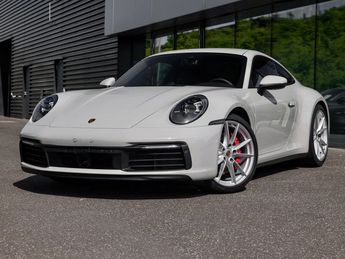  Voir détails -Porsche 911 CARRERA COUPE 992 4S 3.0i 450 PDK à  La Chapelle-des-Fougeretz (35)