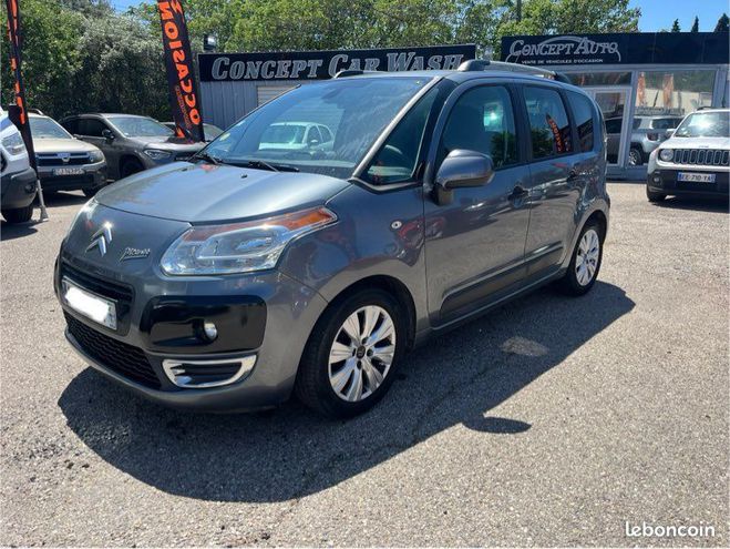 Citroen C3 Picasso 1.6 hdi 90 cv Gris de 2012