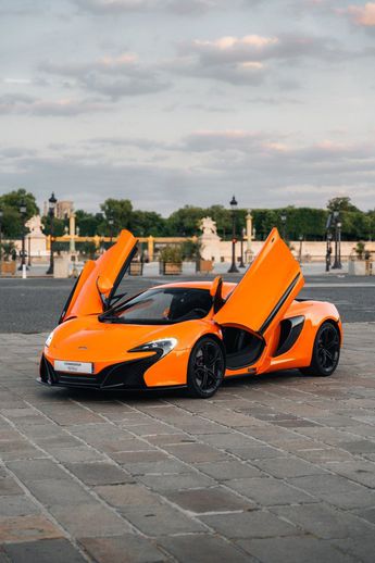  Voir détails -Mclaren 650 S Coup ? Orange Tarocco CarPlay / Soft Cl à Paris (75)