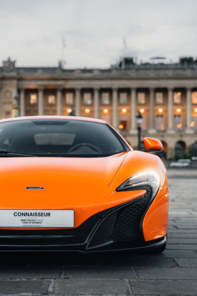 Mclaren 650 S Coup ? Orange Tarocco CarPlay / Soft Cl Orange de 2014
