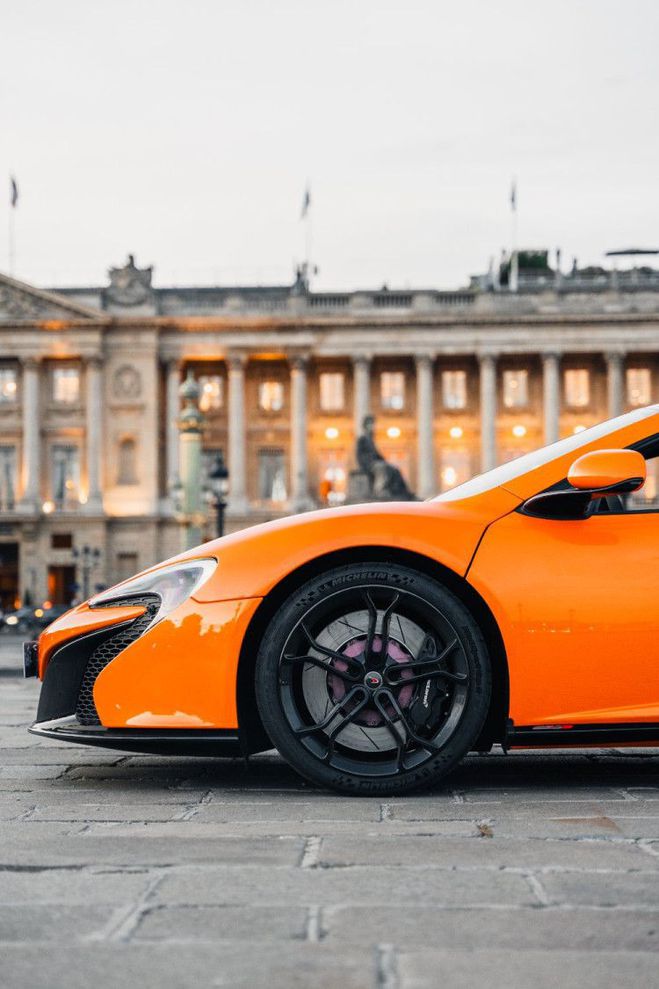 Mclaren 650 S Coup ? Orange Tarocco CarPlay / Soft Cl Orange de 2014