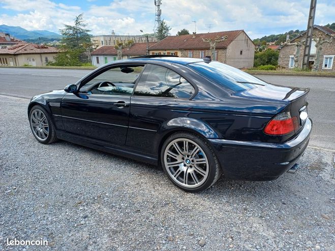 BMW M3 coupe e46 smg2 343cv Noir de 2002