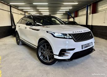  Voir détails -Land rover Range Rover Velar P400e P 400e Hybrid PHEV 404ch R-D à Peynier (13)