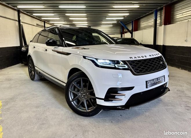 Land rover Range Rover Velar P400e P 400e Hybrid PHEV 404ch R-D Blanc de 2022