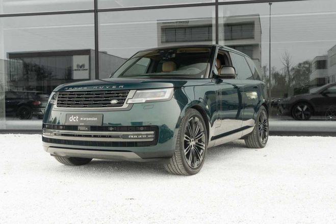 Land rover Range Rover P530 V8 British Racing Green ACC SoftClo Vert British Racing Green 2241 de 