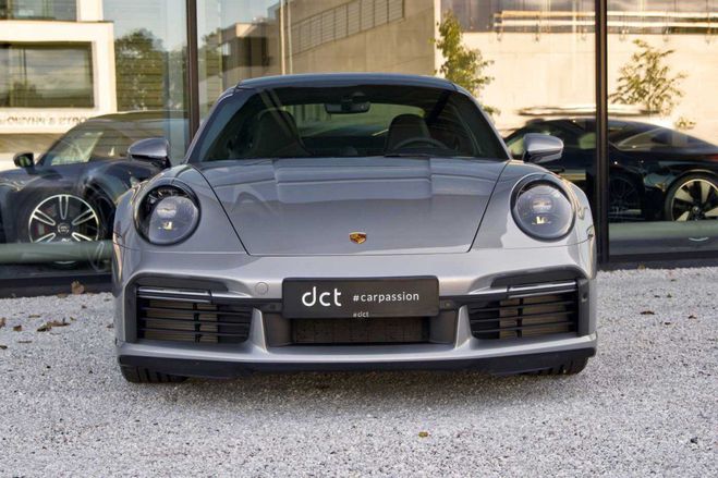Porsche 911 992 TURBO S Pano Keyless Venti Seats Spo Gris de 