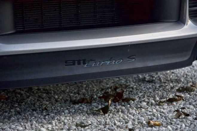 Porsche 911 992 TURBO S Pano Keyless Venti Seats Spo Gris de 