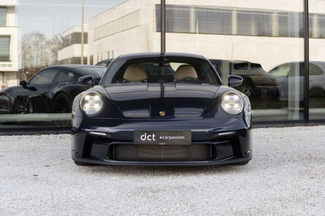 Porsche 911 992 Touring NightBlue Exclusive Manufact Bleu Night Blue Metallic de 