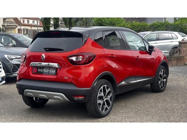 Renault Captur 1.2 Energy TCe - 120 Iridium - GARANTIE  ROUGE FONCE de 2017
