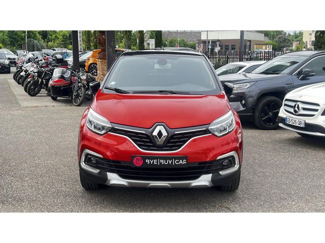 Renault Captur 1.2 Energy TCe - 120 Iridium - GARANTIE  ROUGE FONCE de 2017