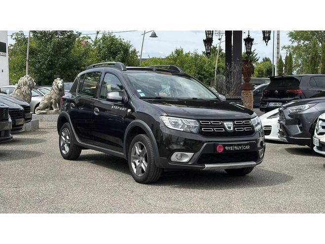 Dacia Sandero 0.9 TCe - 90 2020 II BERLINE Stepway PHA Noir de 2020