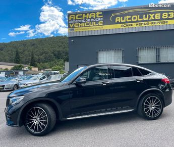  Voir détails -Mercedes GLC Coup 250d pack amg 2.1 d 204 4 matic ga à Draguignan (83)