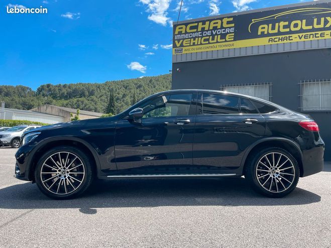 Mercedes GLC Coup 250d pack amg 2.1 d 204 4 matic ga Noir de 2018