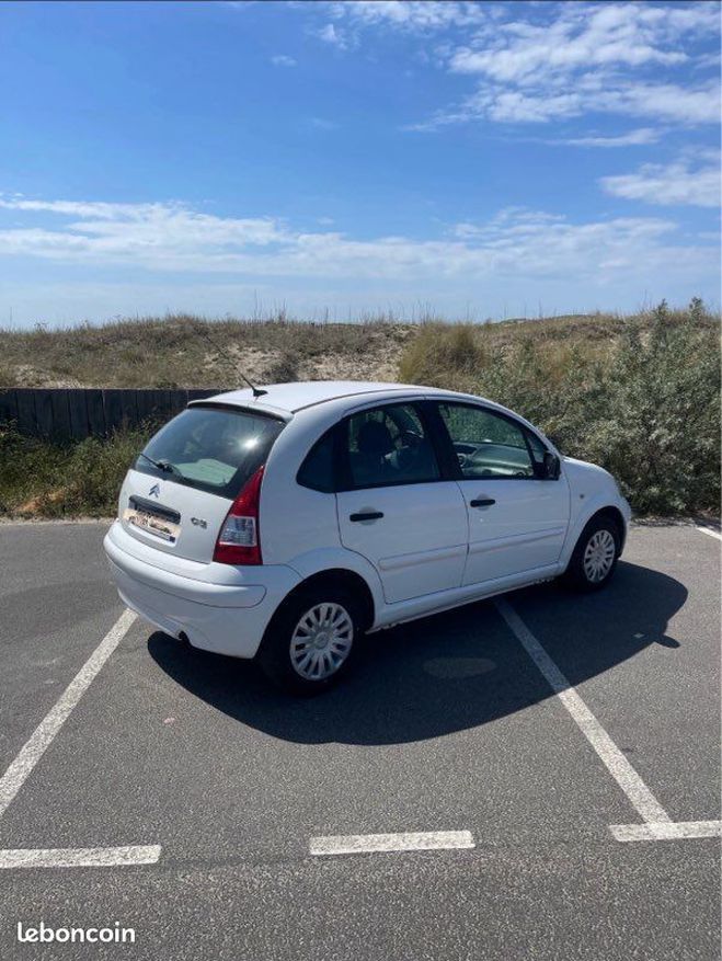 Citroen C3  Blanc de 2009
