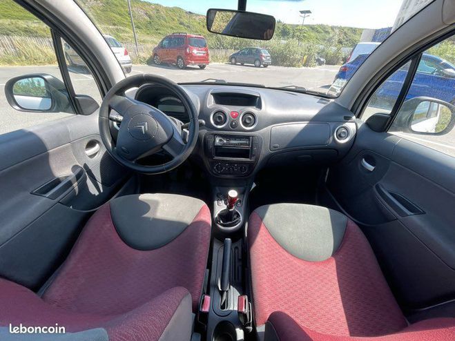 Citroen C3  Blanc de 2009