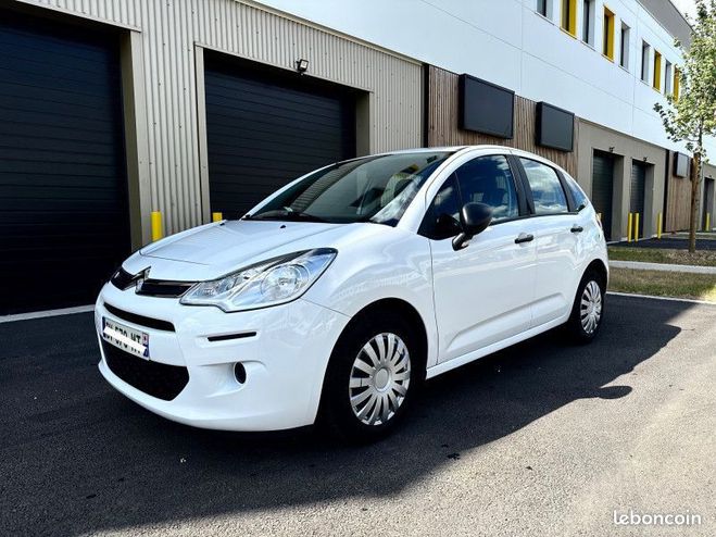 Citroen C3 1.2 PURETECH 82 ATTRACTION   KIT ETHANOL Blanc de 2015