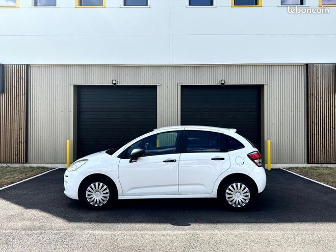 Citroen C3 1.2 PURETECH 82 ATTRACTION   KIT ETHANOL Blanc de 2015