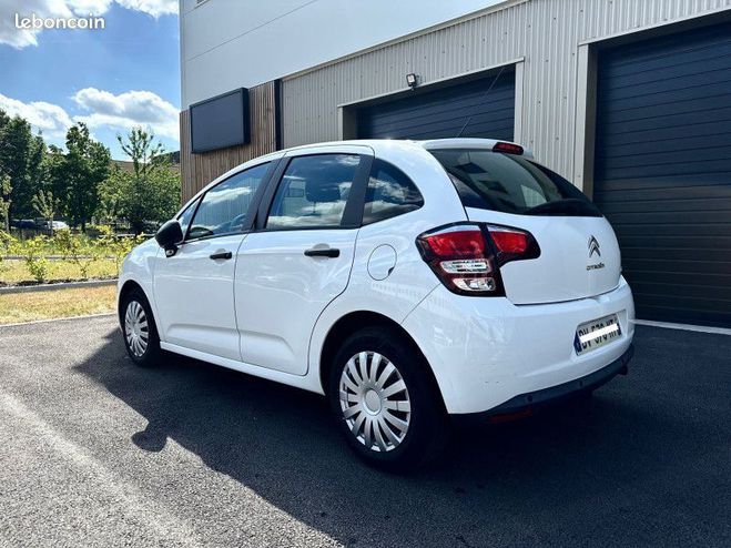 Citroen C3 1.2 PURETECH 82 ATTRACTION   KIT ETHANOL Blanc de 2015