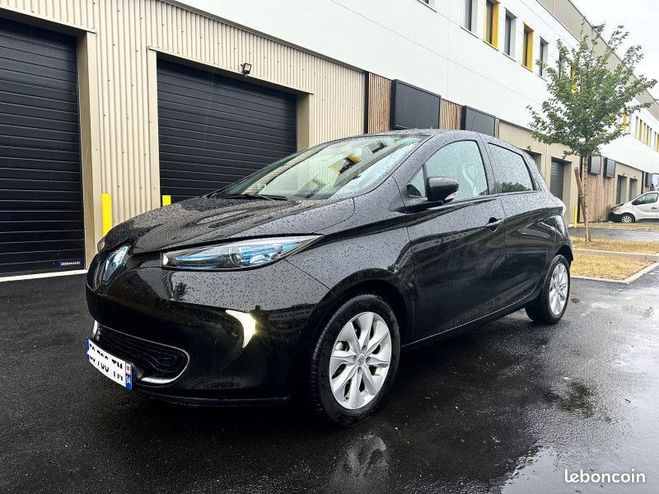 Renault Zoe INTENS CHARGE RAPIDE TYPE 2 Noir de 2016