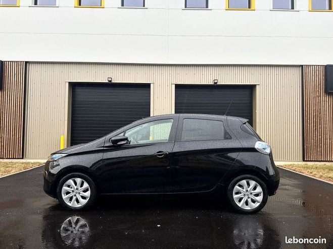 Renault Zoe INTENS CHARGE RAPIDE TYPE 2 Noir de 2016