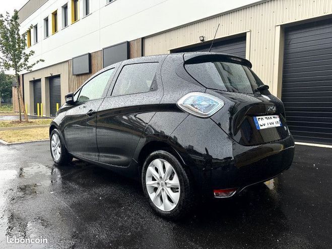 Renault Zoe INTENS CHARGE RAPIDE TYPE 2 Noir de 2016