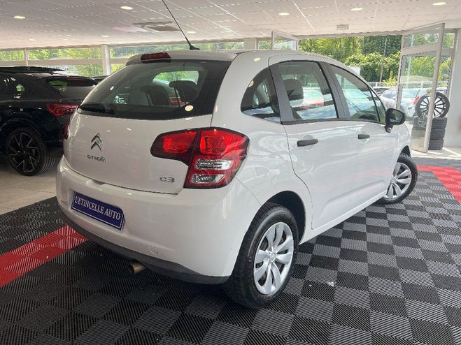 Citroen C3 HDi 70 FAP Attraction Blanc de 2013
