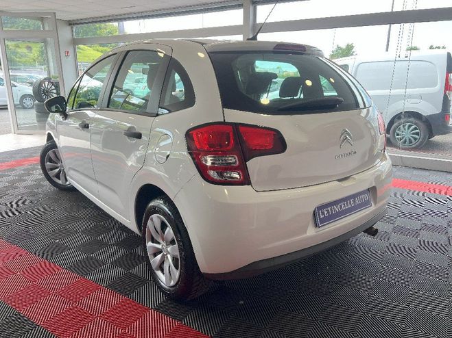Citroen C3 HDi 70 FAP Attraction Blanc de 2013